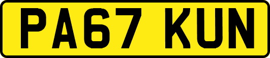 PA67KUN