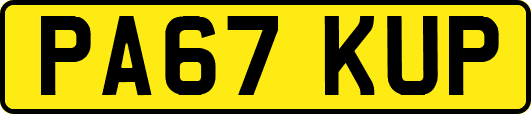 PA67KUP