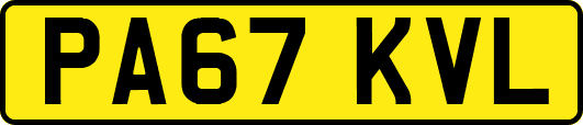 PA67KVL