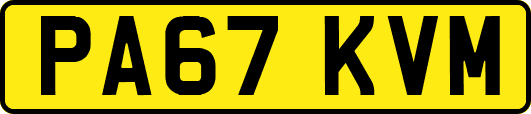 PA67KVM