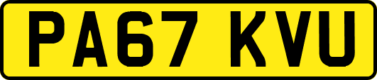 PA67KVU