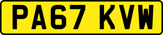 PA67KVW