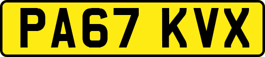 PA67KVX