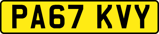 PA67KVY