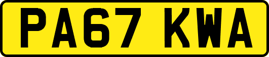 PA67KWA