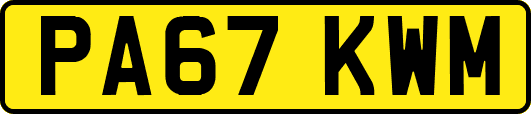 PA67KWM