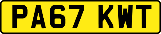 PA67KWT