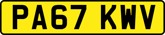 PA67KWV