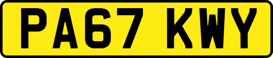 PA67KWY