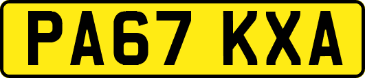 PA67KXA