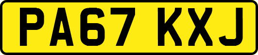 PA67KXJ