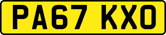 PA67KXO