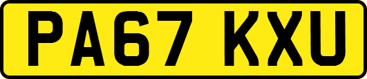 PA67KXU