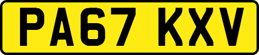 PA67KXV