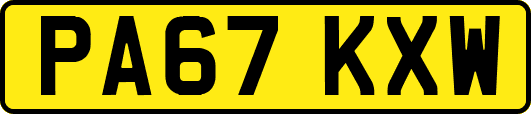 PA67KXW
