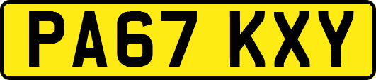 PA67KXY