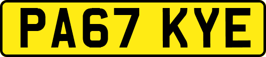 PA67KYE