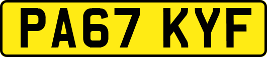 PA67KYF