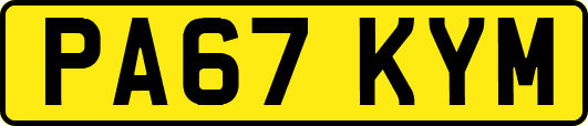 PA67KYM