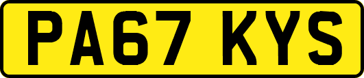 PA67KYS