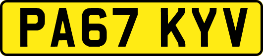 PA67KYV