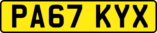 PA67KYX