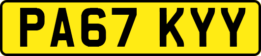 PA67KYY