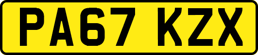 PA67KZX