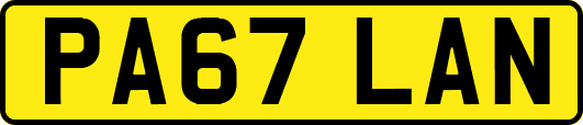 PA67LAN