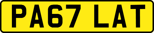 PA67LAT
