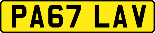 PA67LAV