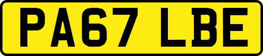 PA67LBE