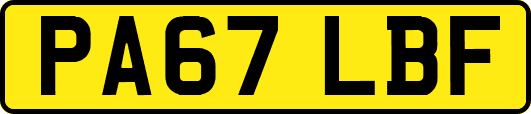 PA67LBF