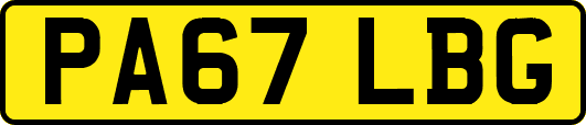 PA67LBG