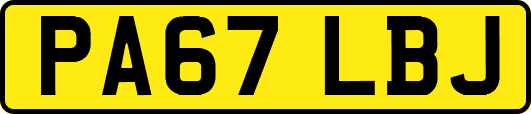 PA67LBJ