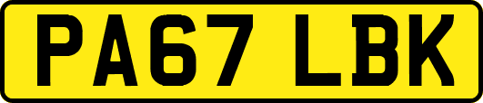 PA67LBK