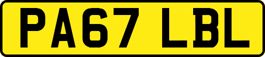 PA67LBL