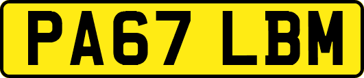 PA67LBM