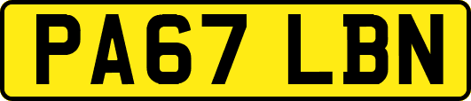 PA67LBN