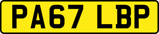 PA67LBP