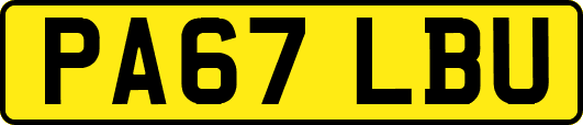 PA67LBU