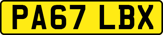 PA67LBX