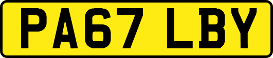 PA67LBY