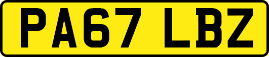 PA67LBZ