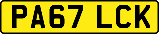 PA67LCK