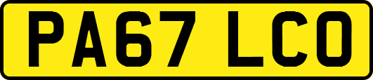 PA67LCO