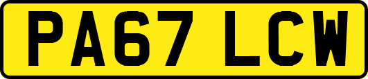 PA67LCW