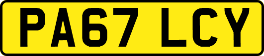 PA67LCY