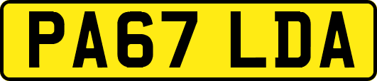 PA67LDA