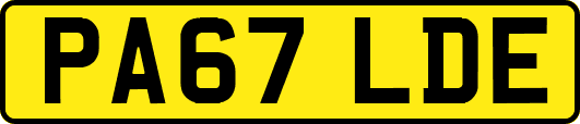 PA67LDE